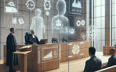 Wenn der Algorithmus urteilt: Wie fair ist KI vor Gericht?
