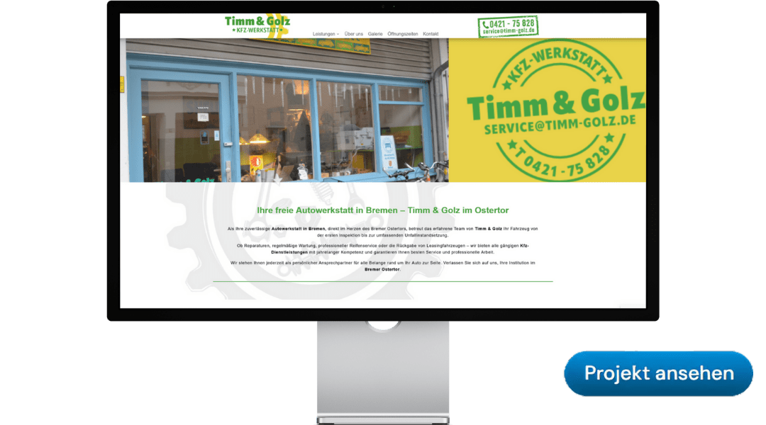 Modernes Webdesign für Küchen Duchan in Delmenhorst, erstellt von Media-Nord aus Stuhr bei Bremen.