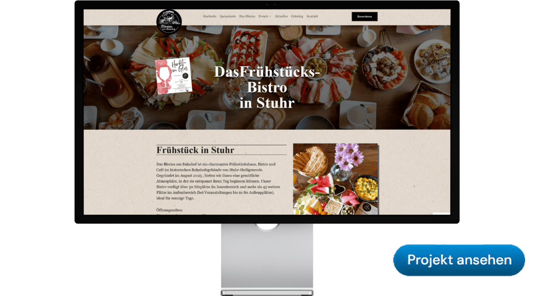 Modernes Webdesign für Küchen Duchan in Delmenhorst, erstellt von Media-Nord aus Stuhr bei Bremen.