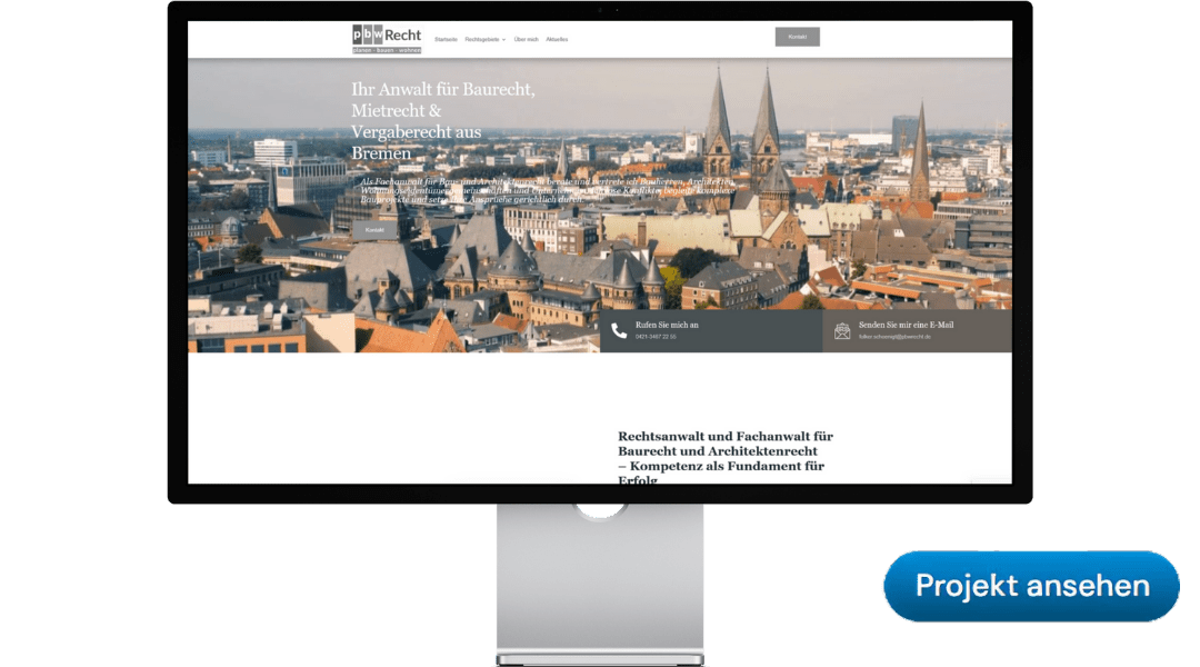 Modernes Webdesign für Küchen Duchan in Delmenhorst, erstellt von Media-Nord aus Stuhr bei Bremen.