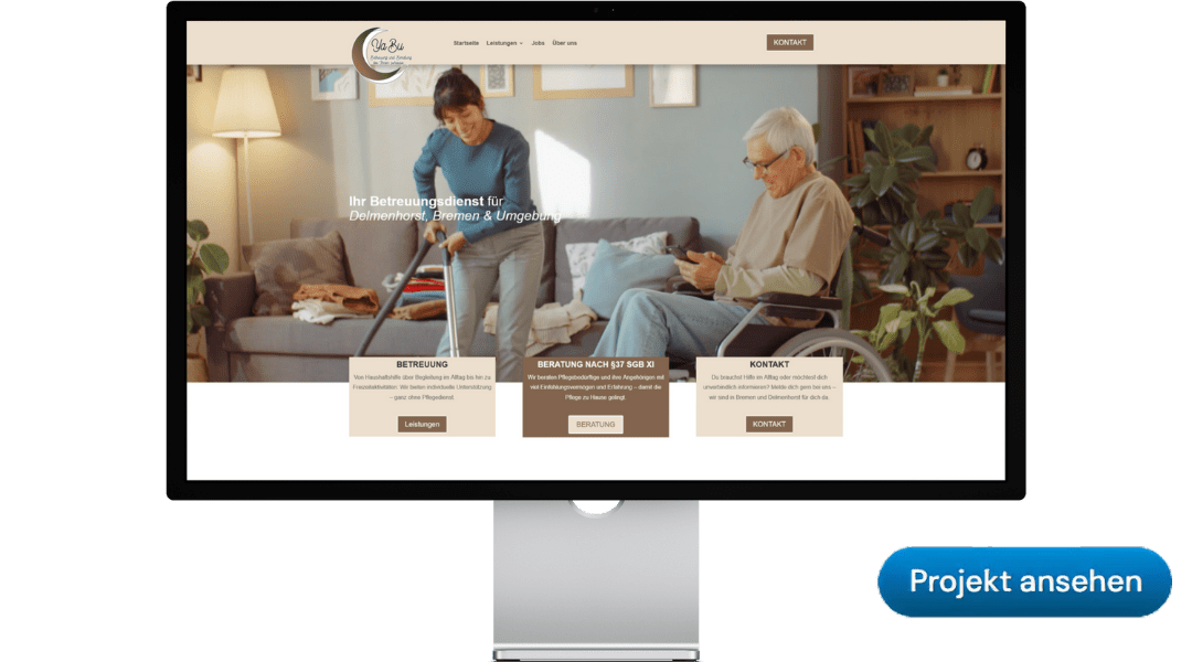Modernes Webdesign für Küchen Duchan in Delmenhorst, erstellt von Media-Nord aus Stuhr bei Bremen.