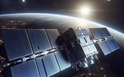 Googles KI im All: Rechnen Satelliten bald für uns?