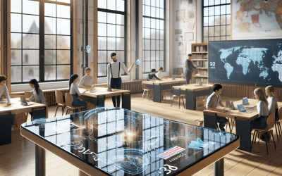 Bildung der Zukunft: KI erobert das Klassenzimmer