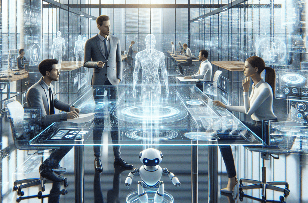 KI am Arbeitsplatz: Chance oder Risiko für Mitarbeiter?