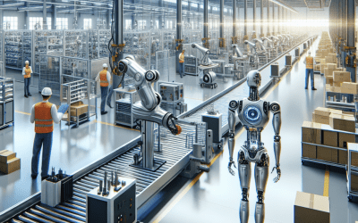 Wenn Roboter wie Menschen arbeiten: Der Umbruch beginnt