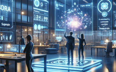 Wettkampf der KI-Giganten: OpenAI gegen DeepBrain AI!