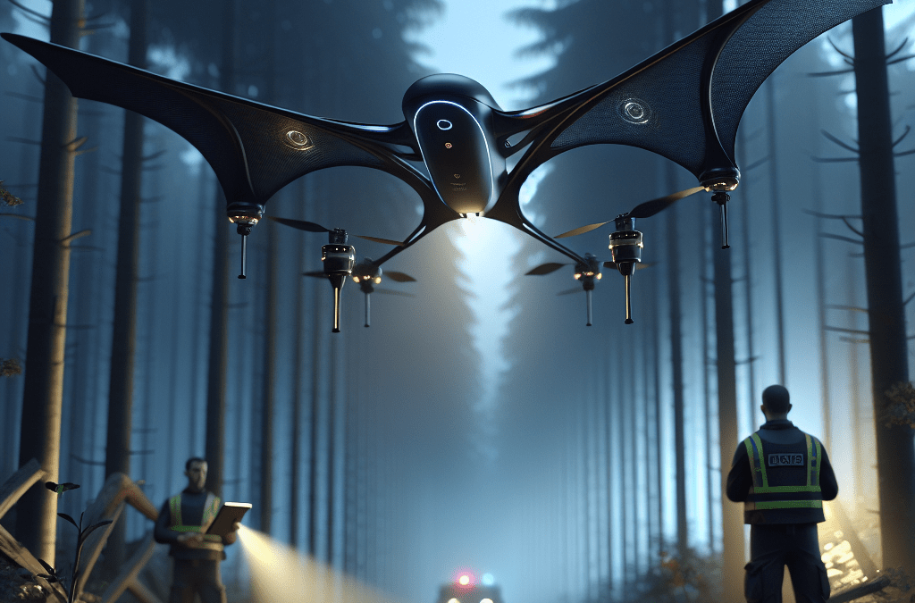 Die Fledermaus-Drohne: Natur inspiriert Hightech-Revolution