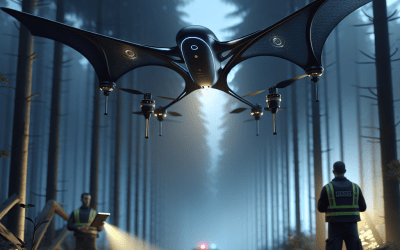 Die Fledermaus-Drohne: Natur inspiriert Hightech-Revolution