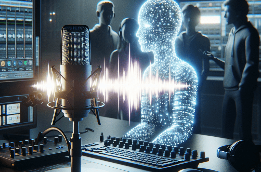 Sprechen Maschinen bald in Netflix-Serien mit?