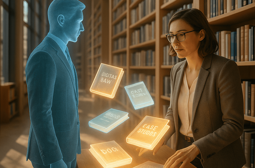 Virtuelle Anwälte: Traumjob oder digitales Risiko?