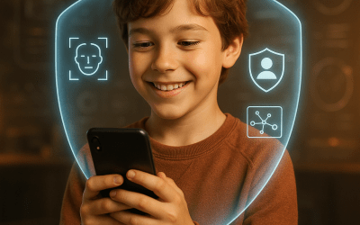 KI im Einsatz: Sicherere digitale Welten für Kinder