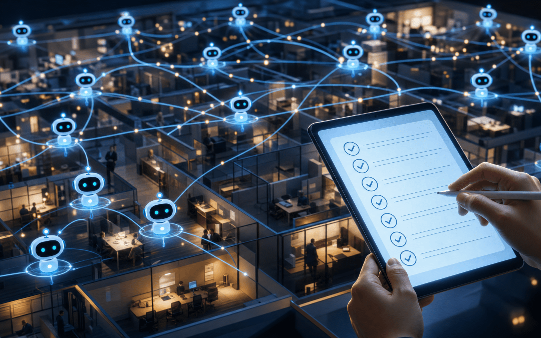EU AI Act & Agent Sprawl: Warum KMU jetzt ihre KI-Tools auflisten sollten