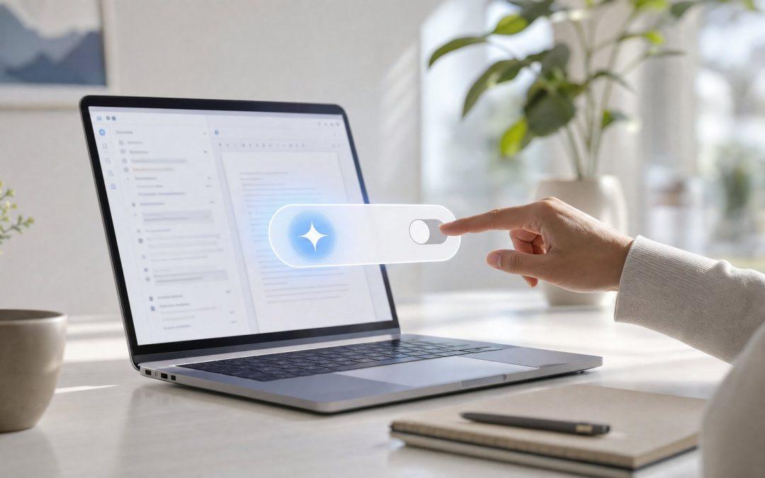 Google Gemini KI-Funktionen in Gmail und Workspace deaktivieren