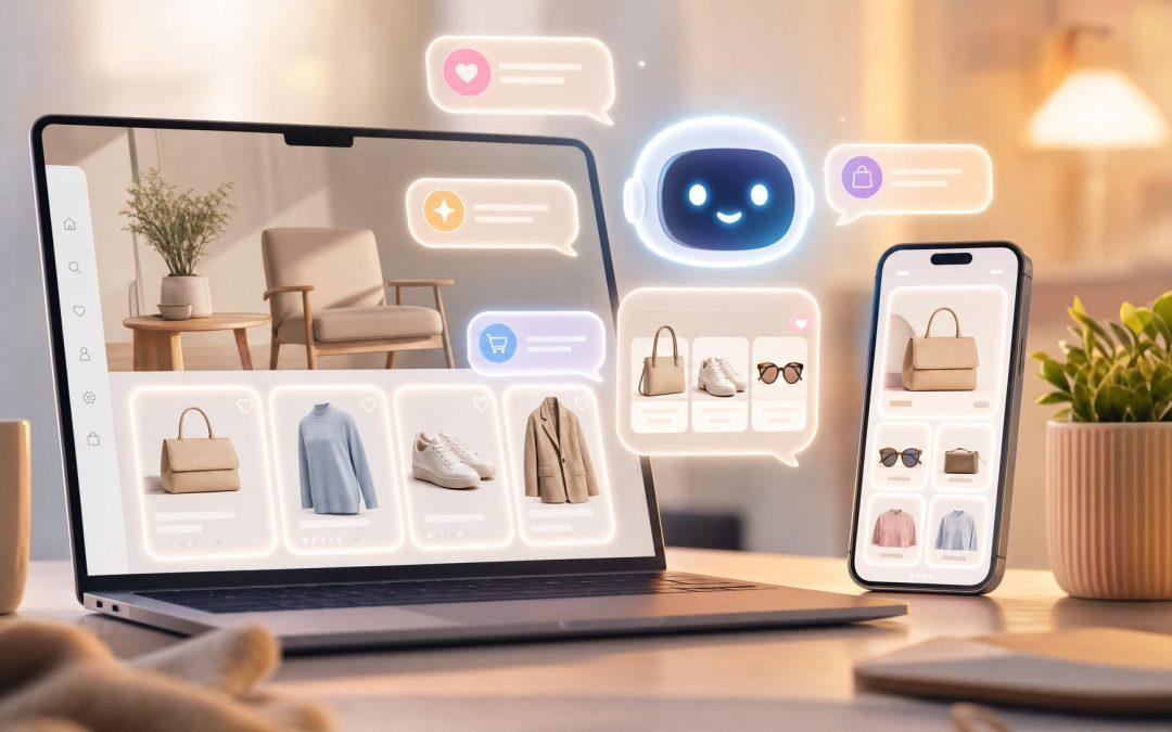 Shopify Spring 26: Warum dein Onlineshop bald auch bei KI-Assistenten sichtbar sein muss