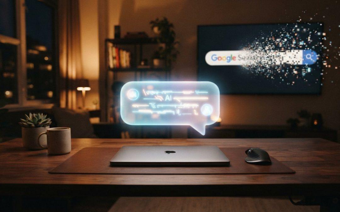 ChatGPT statt Google: Warum KMU jetzt in KI-Antworten sichtbar sein müssen
