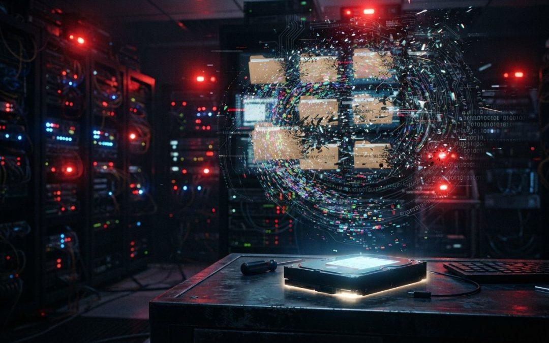 Cyberangriff löscht ein ganzes Grundbuch: Warum Ihre Backups vielleicht wertlos sind