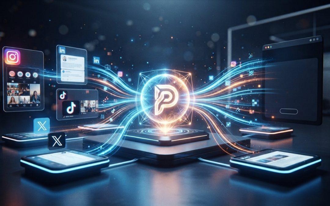 Dein KI-Influencer: automatisierte Sichtbarkeit fuer KMU auf Social Media und im Blog