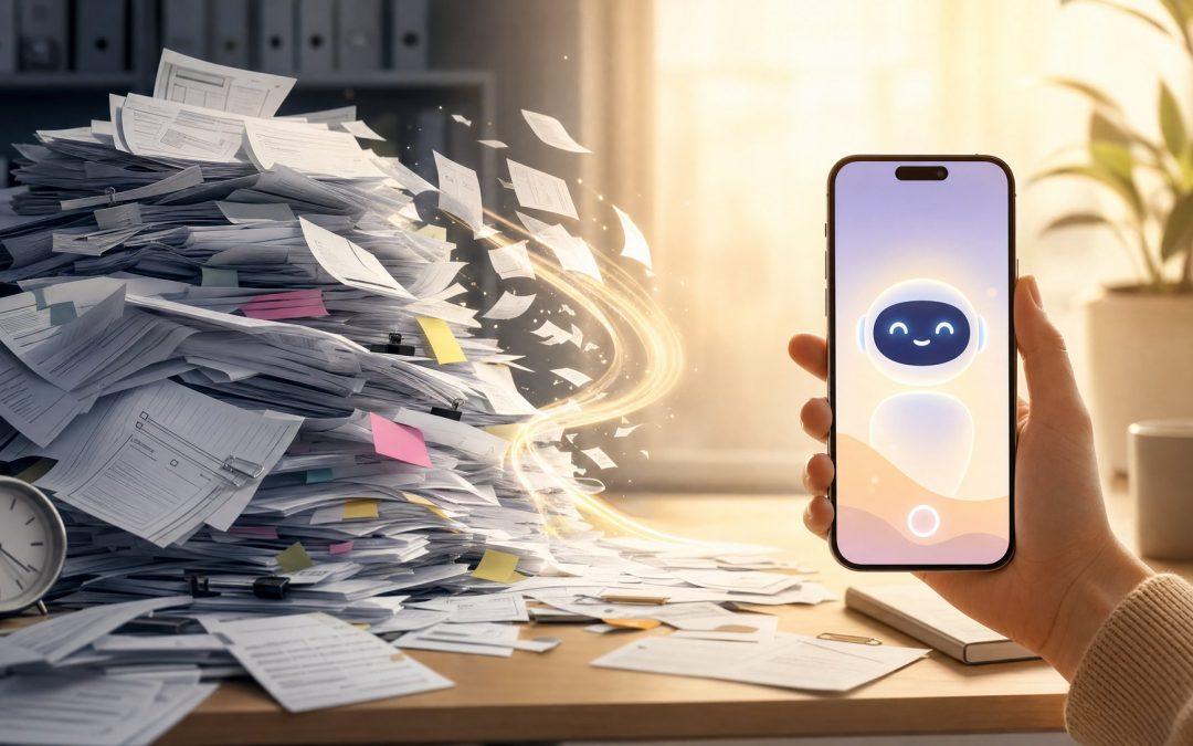 Symbolbild fuer die geplante Deutschland-App mit KI-Hilfe fuer Behoerdengaenge