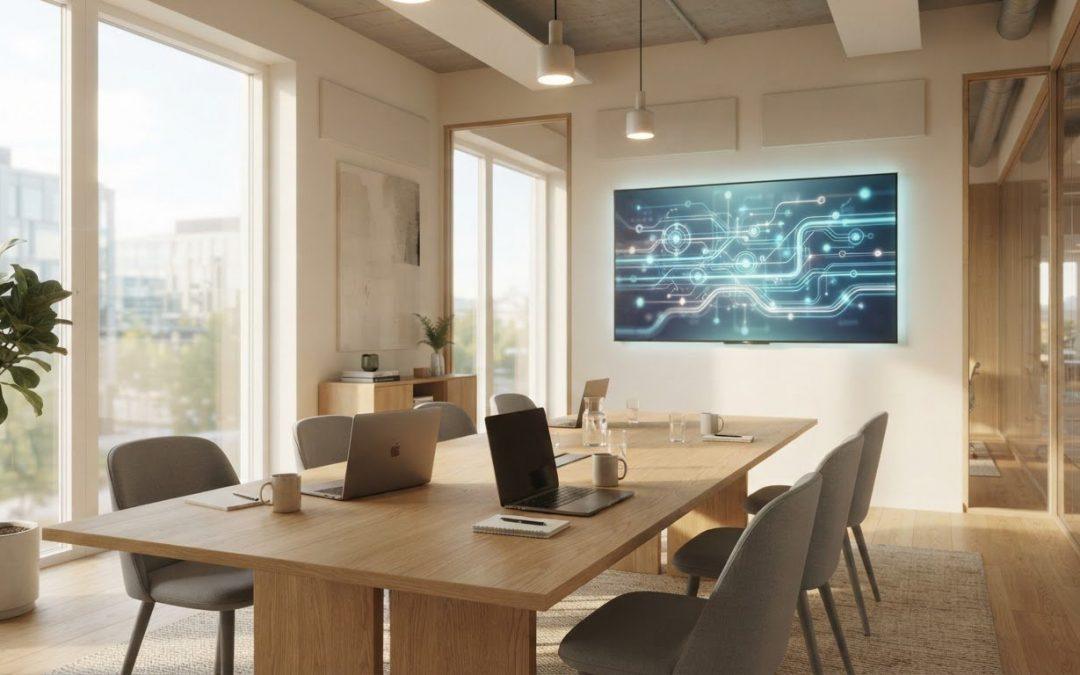 KI-Agentur Beratung im modernen Büro – Symbolbild für KI-Beratung im Mittelstand