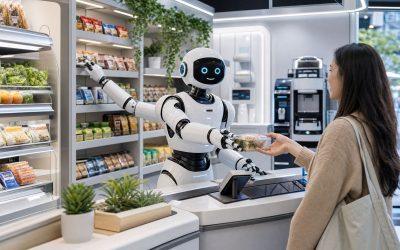 Xiao Gai: Wenn ein KI-Roboter den ganzen Laden allein betreibt