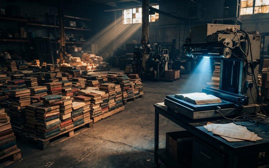 Project Panama: Warum eine KI-Firma Millionen Bücher gekauft und vernichtet hat