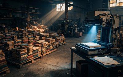 Project Panama: Warum eine KI-Firma Millionen Bücher gekauft und vernichtet hat