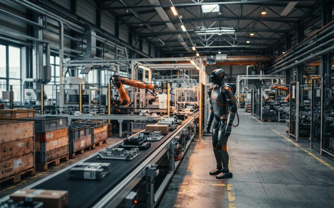 Bosch vermietet humanoide Roboter: Warum das Geschäftsmodell wichtiger ist als die Technik