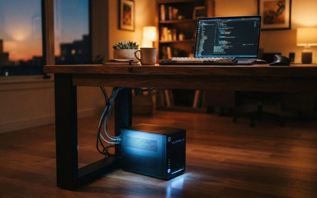 KI im Betrieb ohne Cloud: Was der KI-Arbeitsplatz von PewDiePie kleinen Unternehmen zeigt