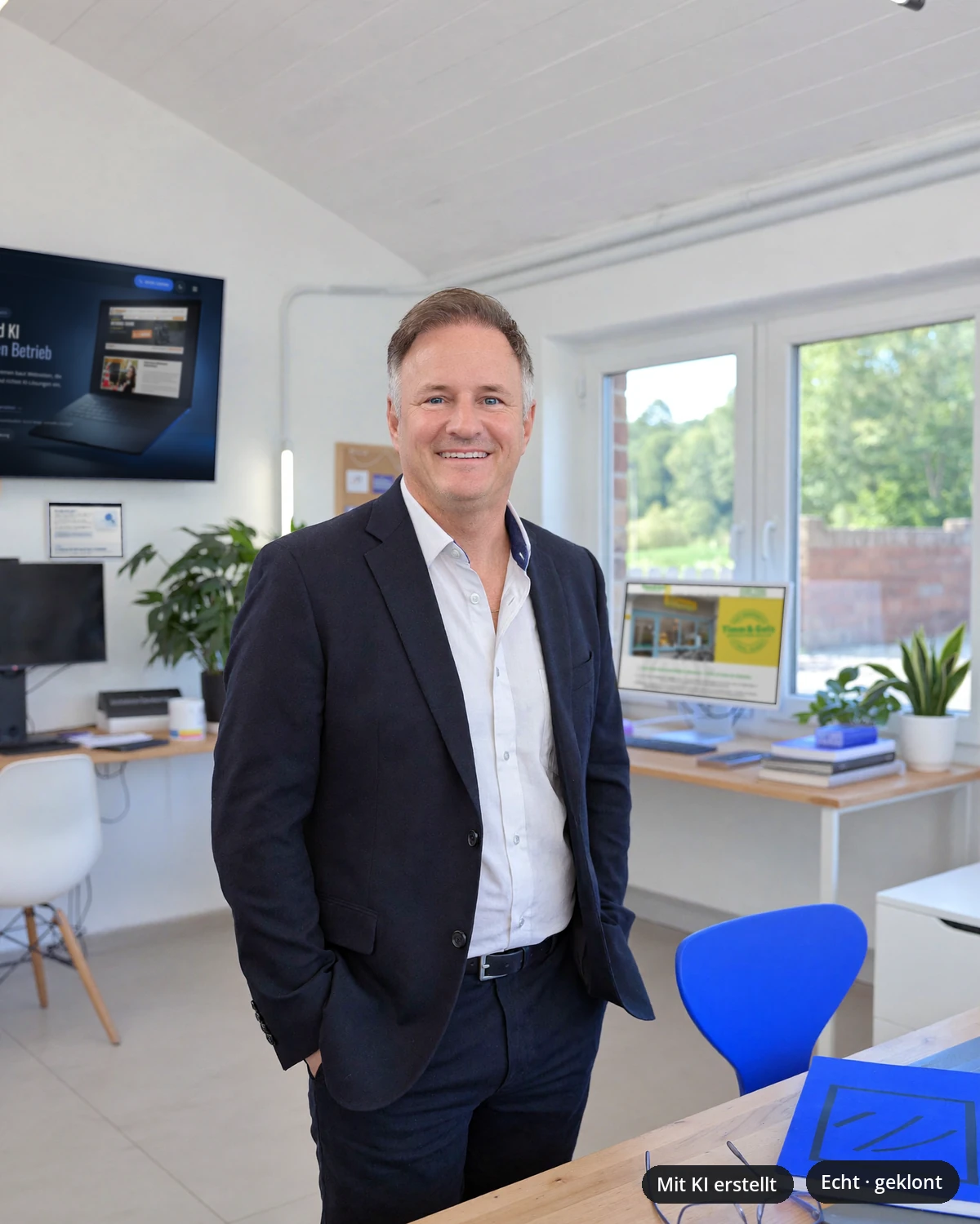 Porträt von Ole Adrian, Gründer und Geschäftsführer der Agentur: ein Ansprechpartner statt wechselnder Zuständigkeiten.